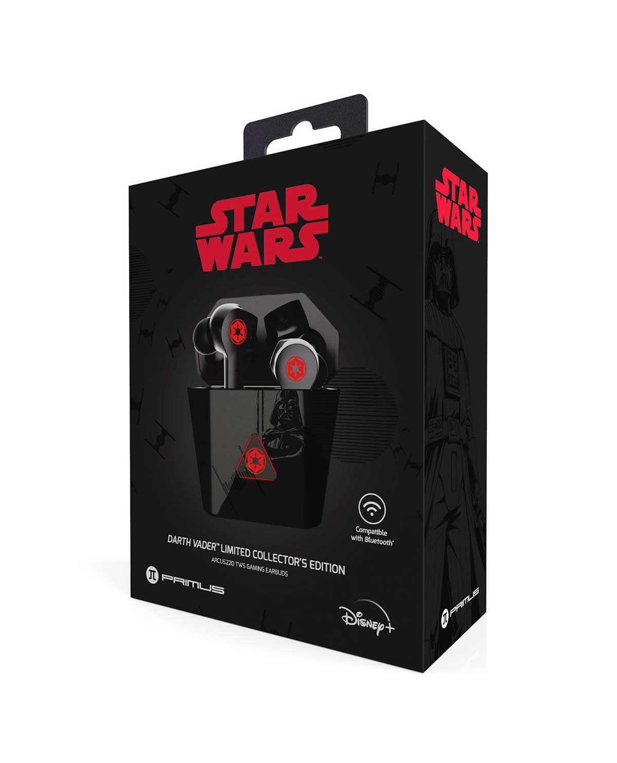 AUDIFONOS INALAMBRICOS PRIMUS 220 TWS STAR WARS DARTH VADER - Image 4