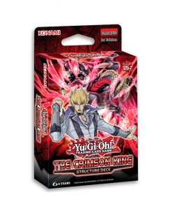 YU GI OH TRADING CARD GAME STRUCTURE DECK THE CRIMSON KING
