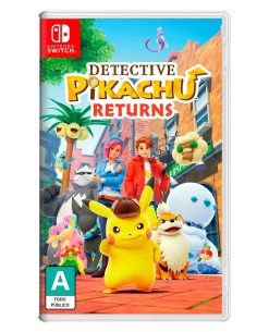 DETECTIVE PIKACHU RETURNS