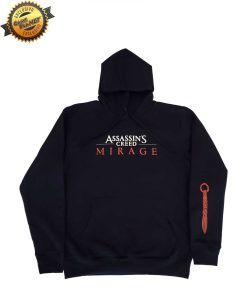 SUDADERA ASSASSINS CREED MIRAGE CHICA