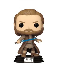 FIGURA POP STAR WARS OBI WAN KENOBI POSE DE BATALLA
