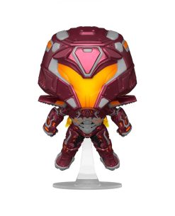 FIGURA POP BLUE BEETLE CONRAD CARAPAX