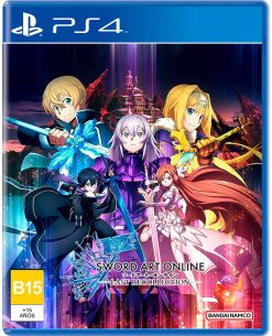 SWORD ART ONLINE LAST RECOLLECTION