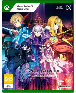 SWORD ART ONLINE LAST RECOLLECTION