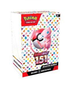POKEMON TRADING CARD GAME SCARLET AND VIOLET V3.5 151 BOOSTER BUNDLE