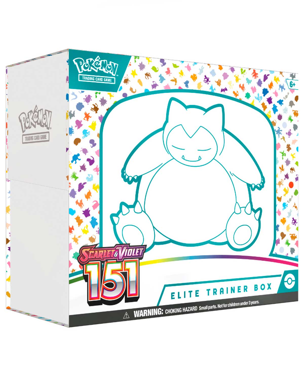 POKEMON TRADING CARD GAME SCARLET AND VIOLET V3.5 151 ELITE TRAINER BOX