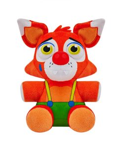 FIGURA POP PLUSH FIVE NIGHTS AT FREDDYS S7 RADIOACTIVE FOXY