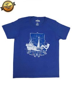 PLAYERA AZUL PLANOS GOING MERRY GRANDE