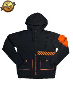 CHAMARRA NEGRA TIMELESS TACTICAL GRANDE