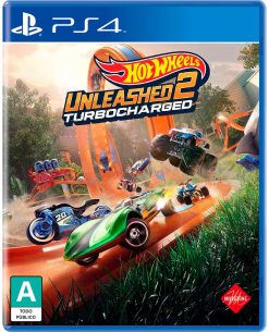 HOT WHEELS 2 TURBOCHARGED