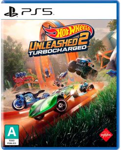 HOT WHEELS 2 TURBOCHARGED