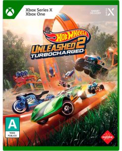 HOT WHEELS 2 TURBOCHARGED