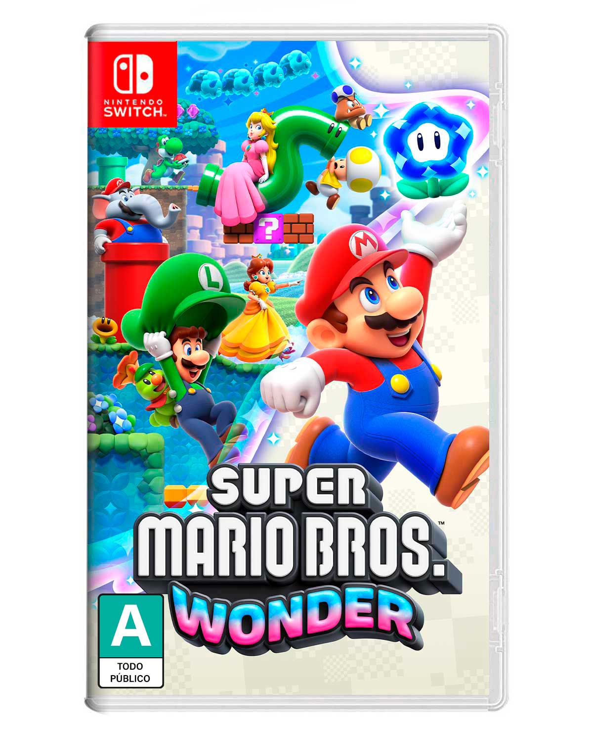 SUPER MARIO BROS WONDER