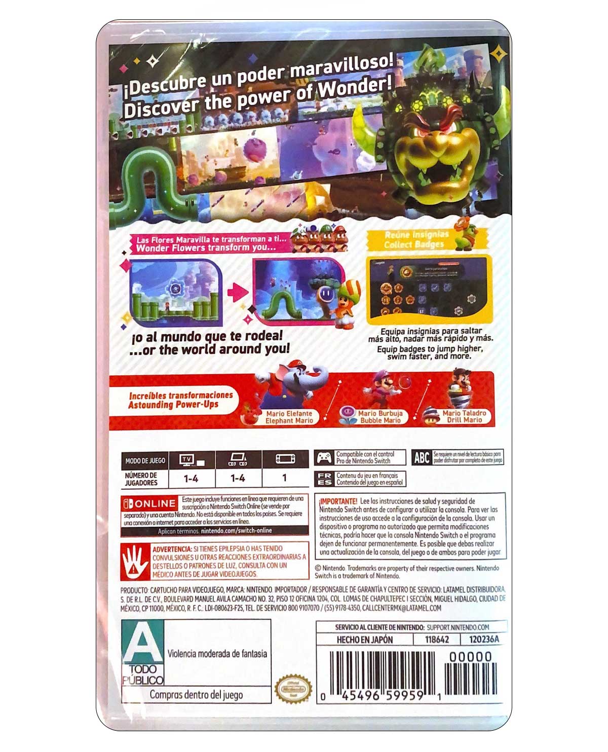 SUPER MARIO BROS WONDER - Image 2