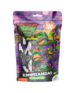ROMPECABEZAS FOIL TMNT 100 PIEZAS