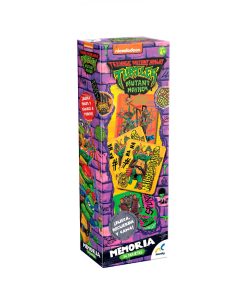 TORRE MEMORIA TMNT CAJA DE CARTON