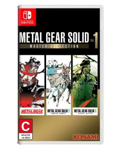 METAL GEAR SOLID MASTER COLLECTION VOLUME 1