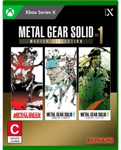 METAL GEAR SOLID MASTER COLLECTION VOLUME 1
