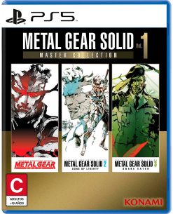 METAL GEAR SOLID MASTER COLLECTION VOLUME 1