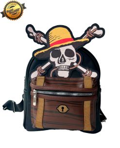 MINI BACKPACK NETFLIX ONE PIECE COFRE PIRATA