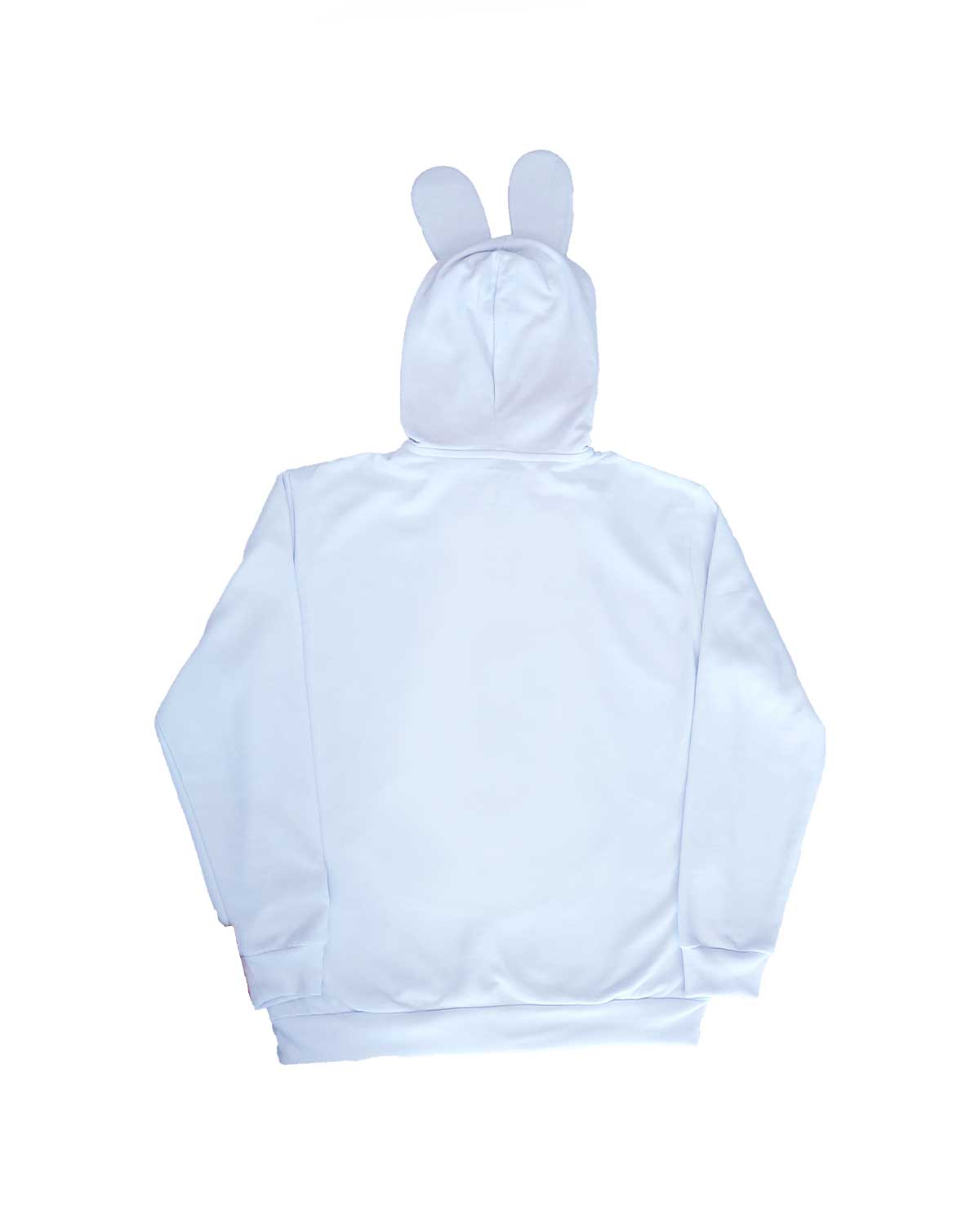 SUDADERA BLANCA UBISOFT RABBIDS CON OREJAS GRANDE - Image 2