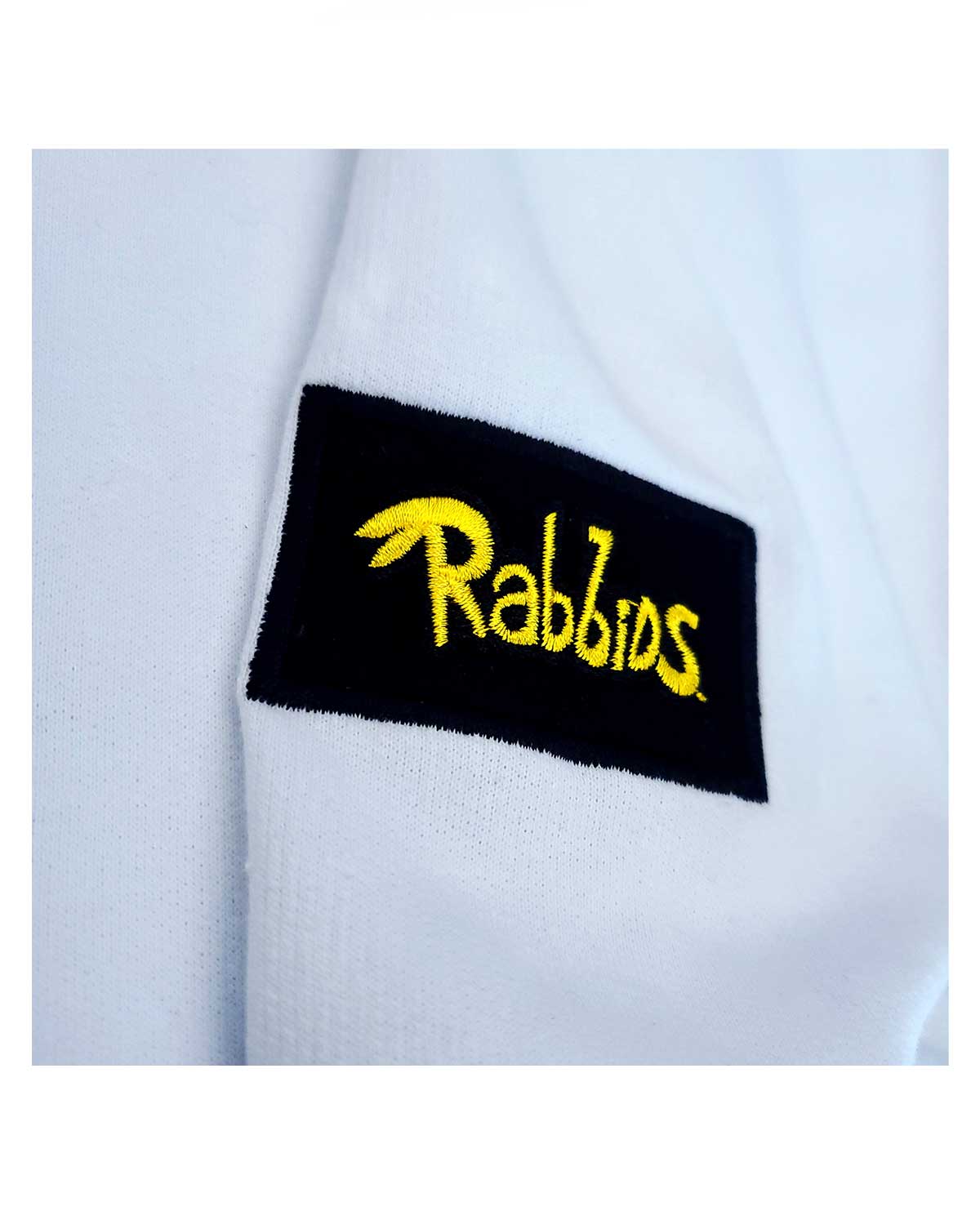 SUDADERA BLANCA UBISOFT RABBIDS CON OREJAS GRANDE - Image 3