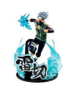 FIGURA DE ACCION BANPRESTO NARUTO SHIPPUDEN HATAKE KAKASHI