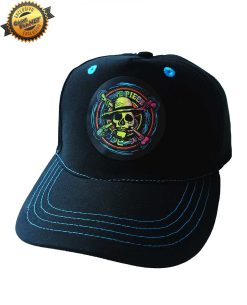 GORRA NEGRA NETFLIX ONE PIECE  LOGO