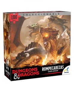 ROMPECABEZAS COLECCIONABLE DUNGEONS AND DRAGONS 1000 PIEZAS0 PZ