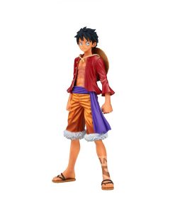 FIGURA DE ACCION BANPRESTO ONE PIECE WANAKUNI MONKEY D LUFFY