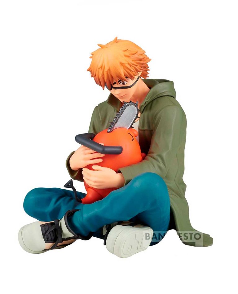 Figura Pochita De Chainsaw Man De Banpresto | 11 Cm | Figura De Acción Coleccionable