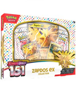 POKEMON TRADING CARD GAME SCARLET AND VIOLET V3.5 151 COLLECTION ZAPDOS EX