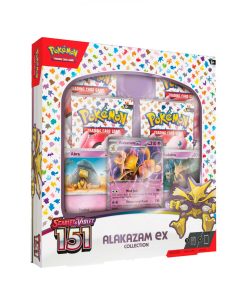 POKEMON TRADING CARD GAME SCARLET AND VIOLET V3.5 151 COLLECTION ALAKAZAM EX
