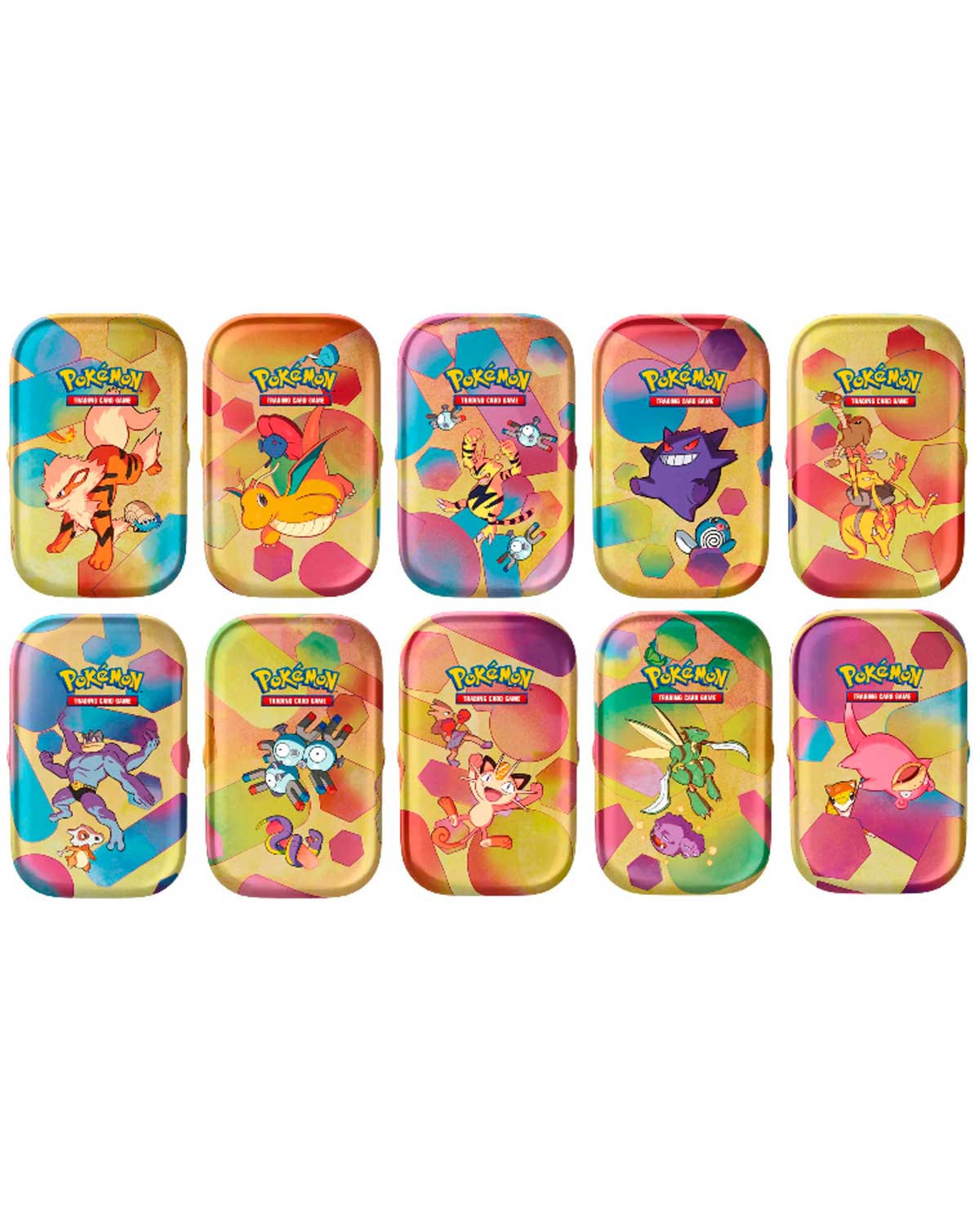 POKEMON TRADING CARD GAME SCARLET AND VIOLET V3.5 151 MINI TIN