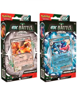 POKEMON TRADING CARD GAME KANGASKHAN AND GRENINJA EX BATTLE DECK
