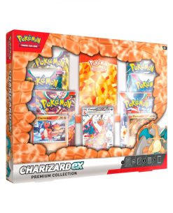 POKEMON TRADING CARD GAME CHARIZARD EX PREMIUM COLLECTION