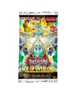 YU GI OH TRADING CARD GAME AGE OF OVERLORD BLISTER