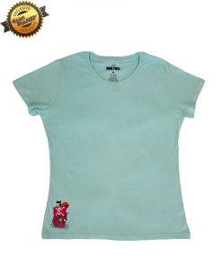 PLAYERA MENTA NETFLIX ONE PIECE GOING MERRY X WARSHIP MEDIANA