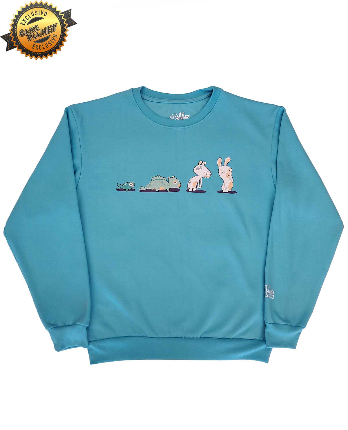 SUDADERA RABBIDS EVOLUTION GRANDE