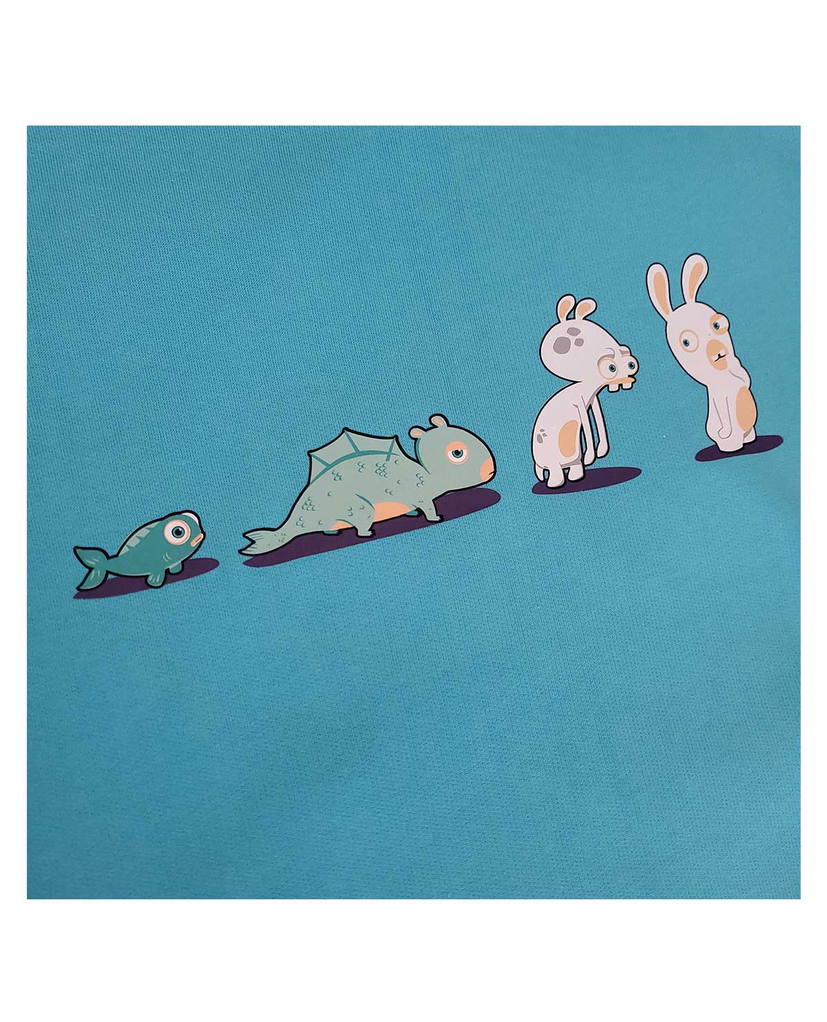 SUDADERA RABBIDS EVOLUTION CHICA - Image 3