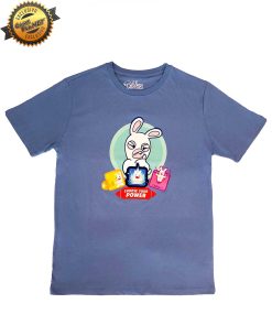 PLAYERA UBISOFT RABBIDS GAMERS  MEDIANA