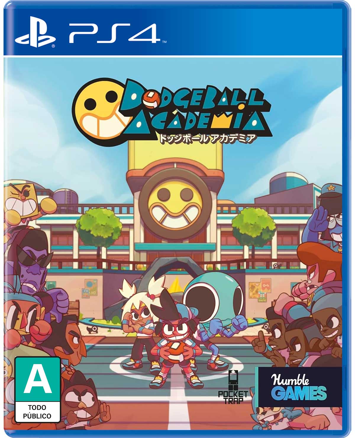 DODGEBALL ACADEMIA