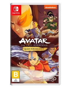 AVATAR THE LAST AIRBENDER QUEST FOR BALANCE