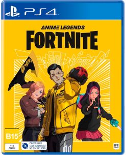 FORTNITE ANIME LEGENDS