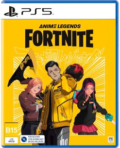 FORTNITE ANIME LEGENDS