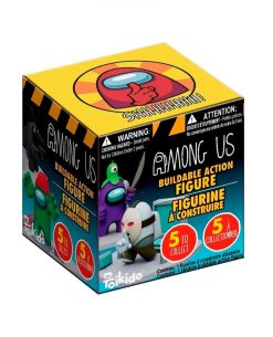 FIGURA MISTERIOSA AMONG US ARMABLE