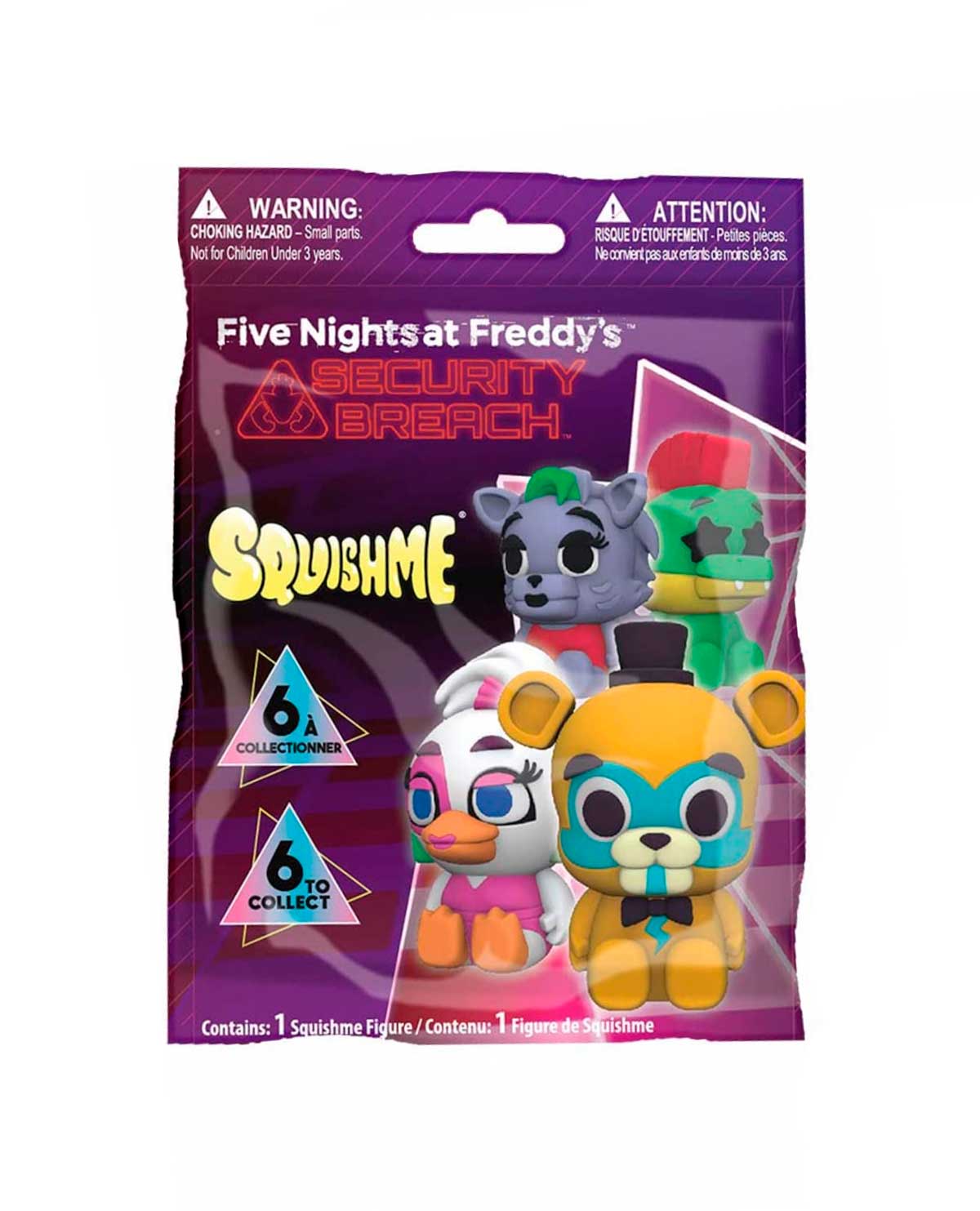 SQUISHY FIVE NIGHTS AT FREDDYS - Image 2