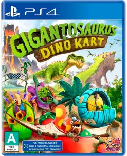 GIGANTOSAURUS DINO KART