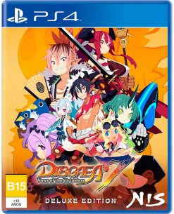 DISGAEA 7 VOWS OF THE VIRTUELESS DELUXE EDITION
