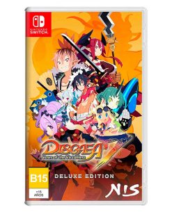 DISGAEA 7 VOWS OF THE VIRTUELESS DELUXE EDITION